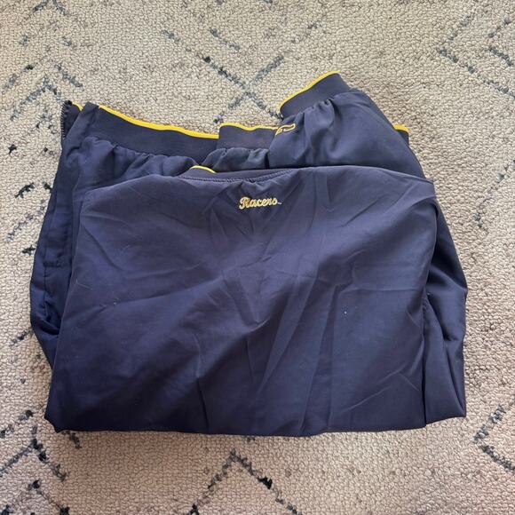 Vtg Murray State Ravers V neck Windbreaker Pullover CS Crable Sportswear Sz XL - Picture 7 of 9